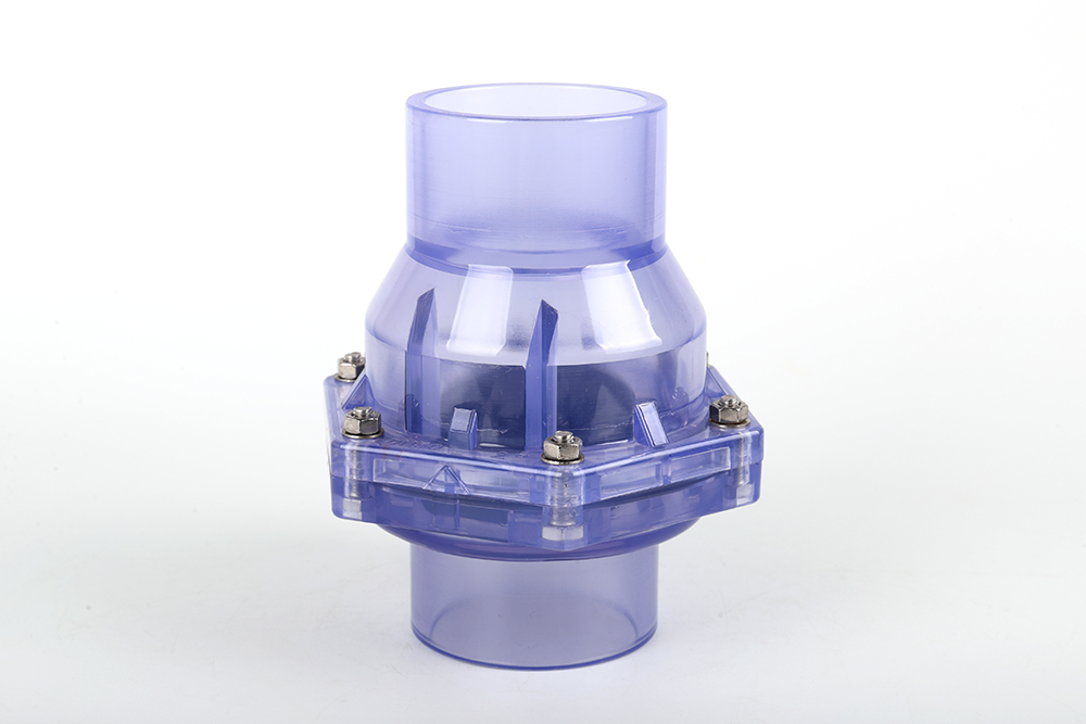 屯城镇透明翻板式止回阀